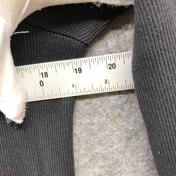 Vintage Ugly Christmas Sweater Cardigan Womens S / SP Black Collared Embroidered - Picture 7 of 8